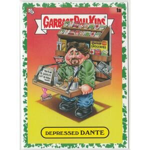 Depressed Dante #1a Booger Green